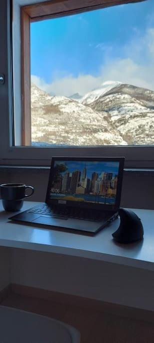 Valle D'Aosta A 360° - Ideal For Smart Working Aymavilles Bagian luar foto