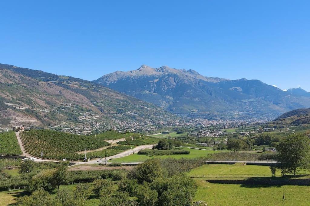 Valle D'Aosta A 360° - Ideal For Smart Working Aymavilles Bagian luar foto